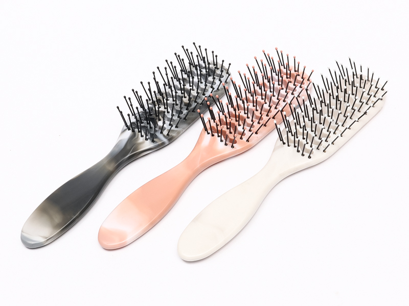 Berus Rambut Dayung Vented Asli Plastik untuk Rambut Lebat