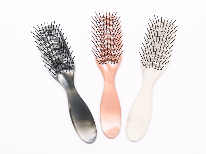Berus Rambut Dayung Vented Asli Plastik untuk Rambut Lebat