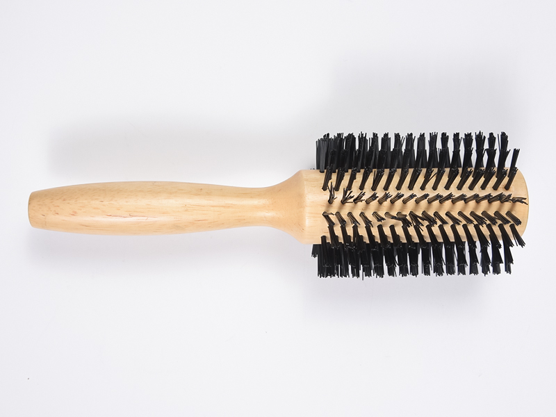 Berus Rambut Penggayaan Buluh Kayu Bulat