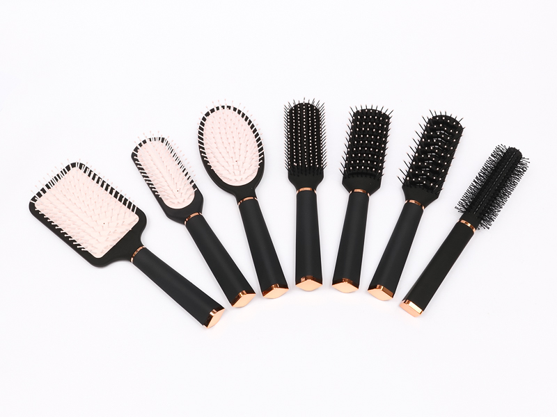 Set Berus Rambut Penyahkusut Pelurus Label Peribadi