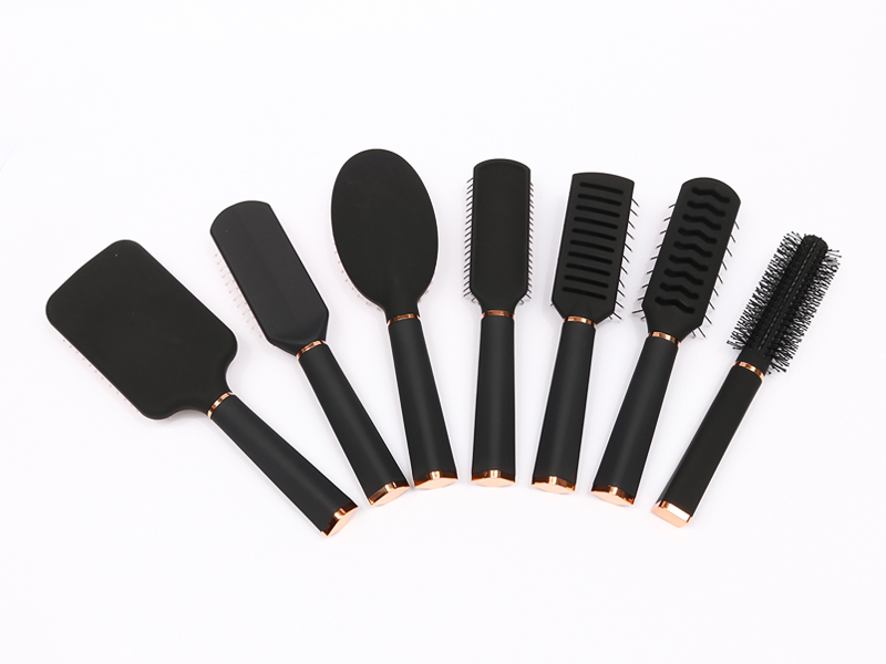 Set Berus Rambut Penyahkusut Pelurus Label Peribadi