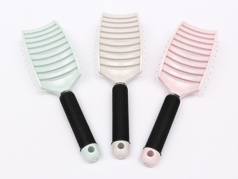 Anti Static Kusut Kulit Kepala Urut Berus Rambut untuk Rambut Panjang
