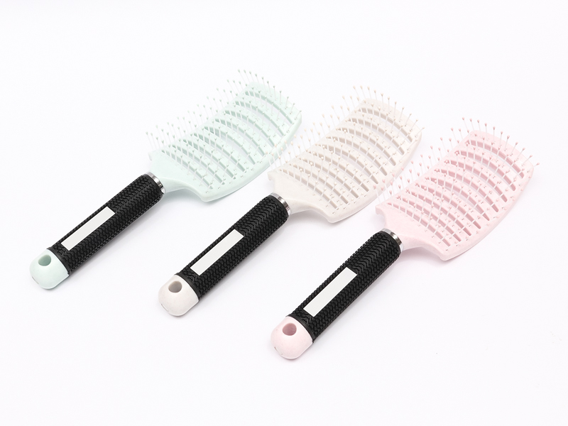 Anti Static Kusut Kulit Kepala Urut Berus Rambut untuk Rambut Panjang