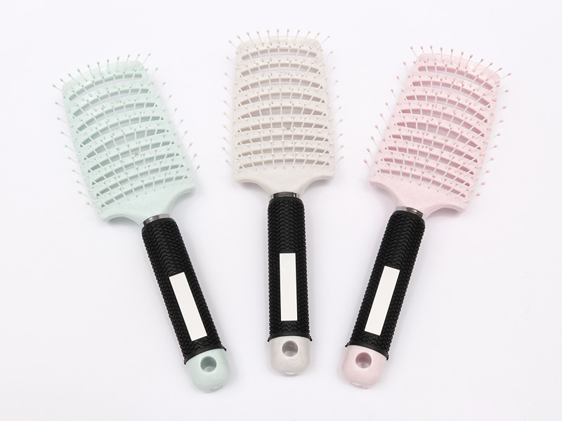 Anti Static Kusut Kulit Kepala Urut Berus Rambut untuk Rambut Panjang