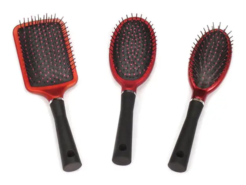 Set Berus Rambut Penyalut Getah & Kusyen Plastik
