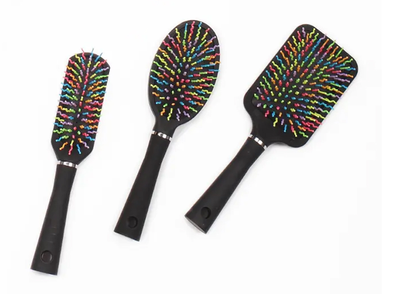 Pelbagai Set Berus Rambut Plastik Fancy