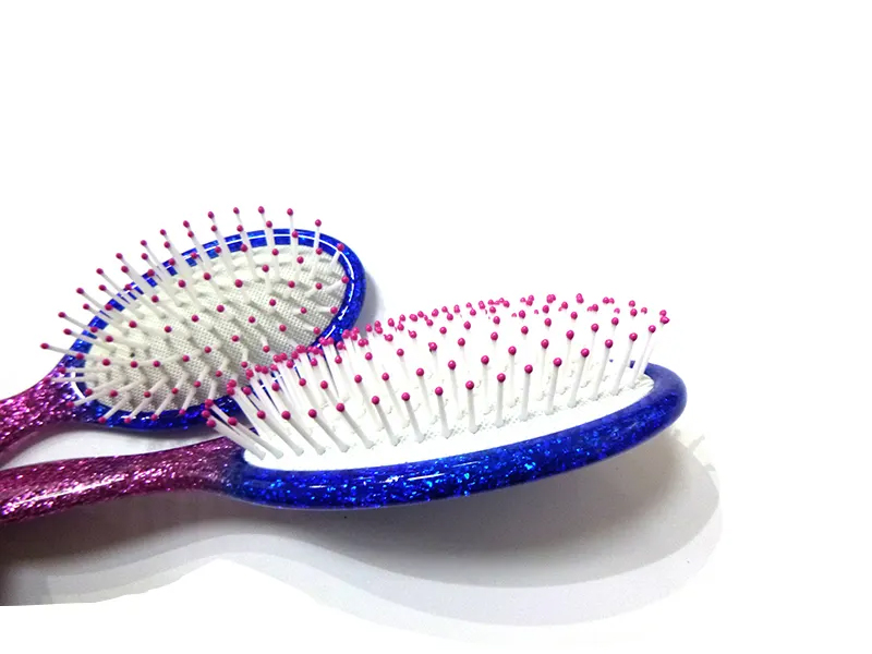 Paddle Plastic Blowdrying Shampoo Curve Wave Hair Brush