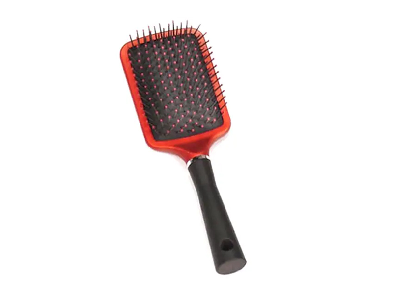 Berus Rambut Plastik Salutan Getah