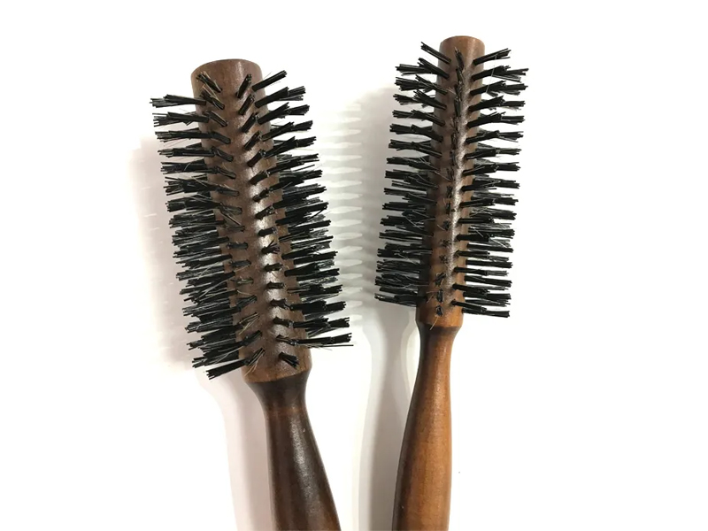Berus Rambut Sintetik Bulat Pewarna Bulu Buluh