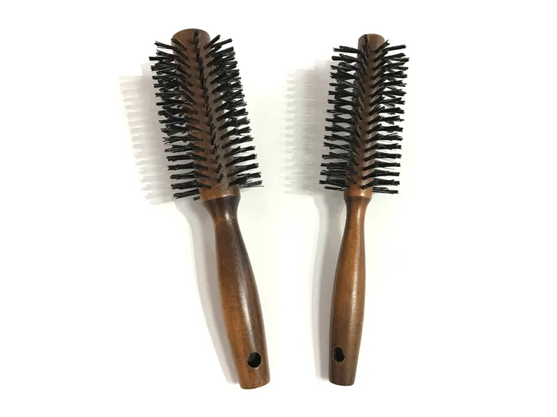 Berus Rambut Sintetik Bulat Pewarna Bulu Buluh