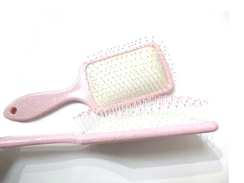 Berus Rambut Dayung Plastik Merah Jambu