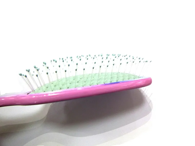 Berus Rambut Plastik Berwarna-warni Unicorn Berkilau