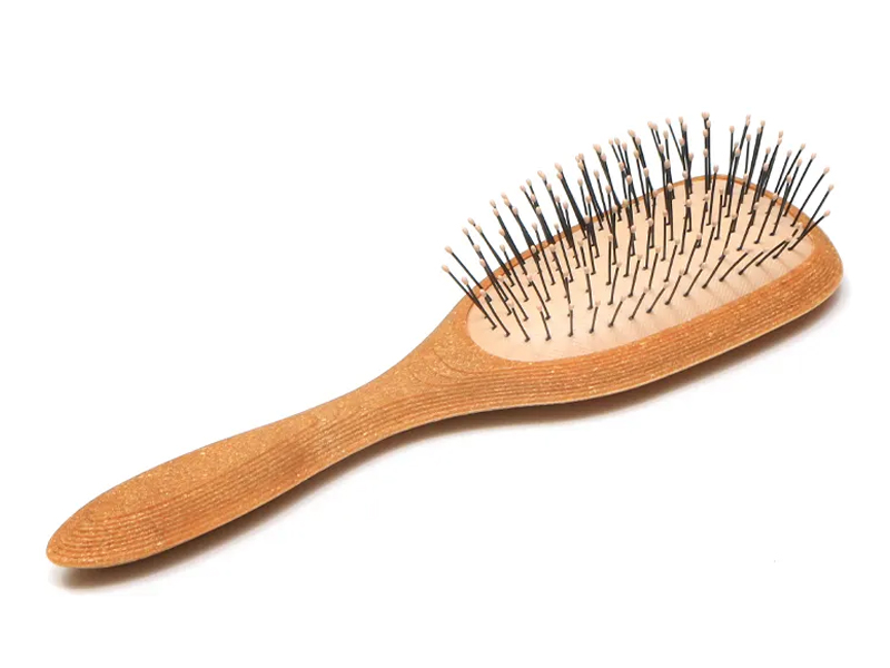 Wanita Care Massager Kusyen Lembut Basah Berus Rambut Bulat