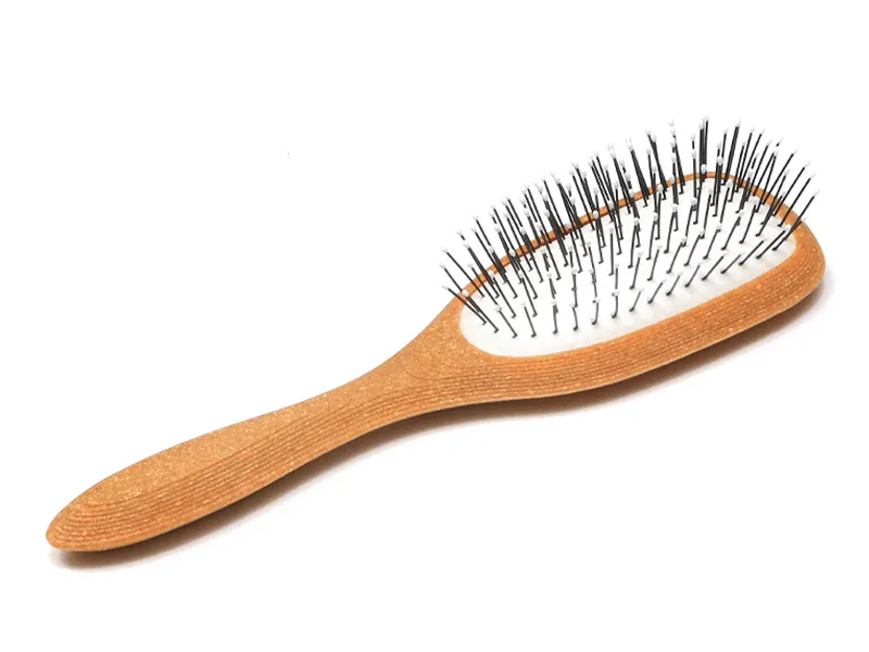 Wanita Care Massager Kusyen Lembut Basah Berus Rambut Bulat