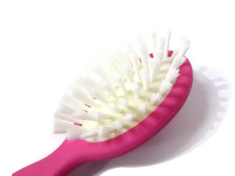 Brosse a Cheveux Afro Kusut Berus Rambut Lelaki Dengan Salutan Getah
