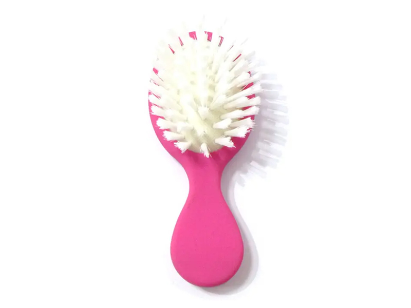Brosse a Cheveux Afro Kusut Berus Rambut Lelaki Dengan Salutan Getah