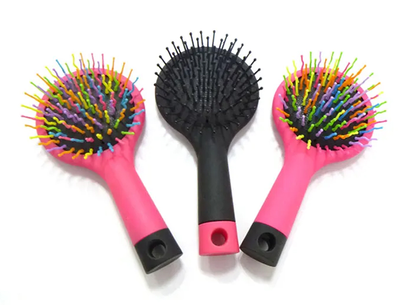 Air Cushion Bristle Mini Berus Rambut Kepala Besar Comel
