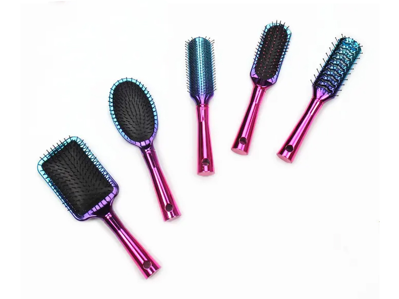 Pelbagai Set Berus Rambut Plastik Fancy