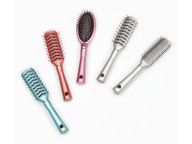 Pelbagai Set Berus Rambut Plastik Fancy