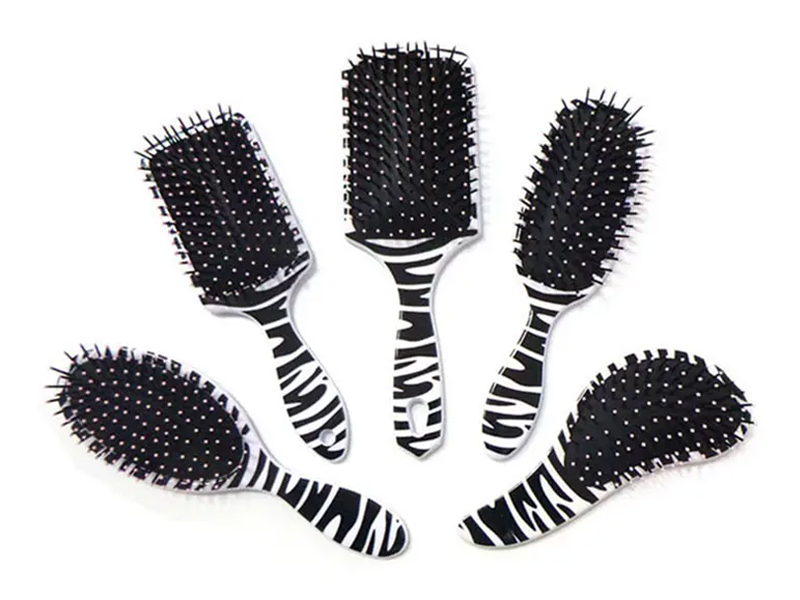 Detangling Paddle Deman Berus Rambut Plastik