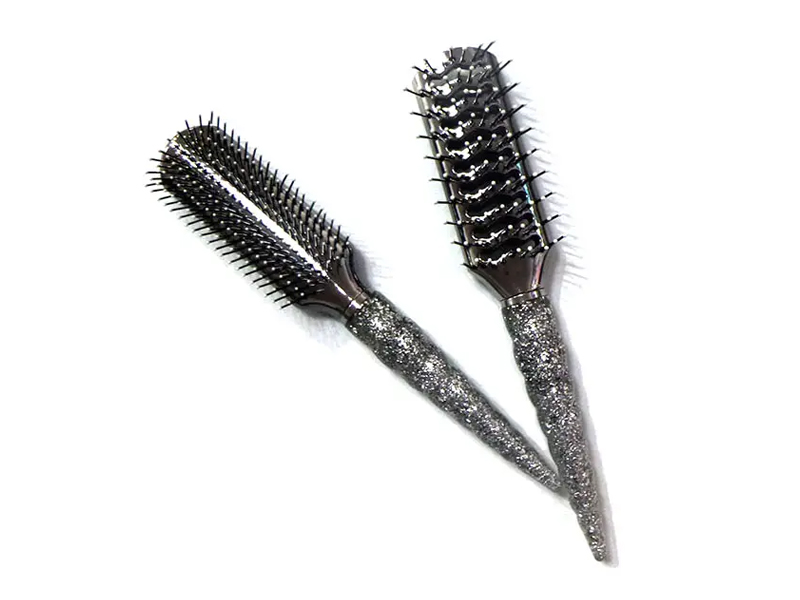 Penyahkusut Pengering Rambut Bulat Kerinting Pengering Rambut Panas