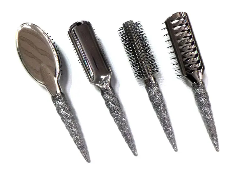 Penyahkusut Pengering Rambut Bulat Kerinting Pengering Rambut Panas