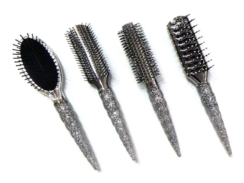 Penyahkusut Pengering Rambut Bulat Kerinting Pengering Rambut Panas