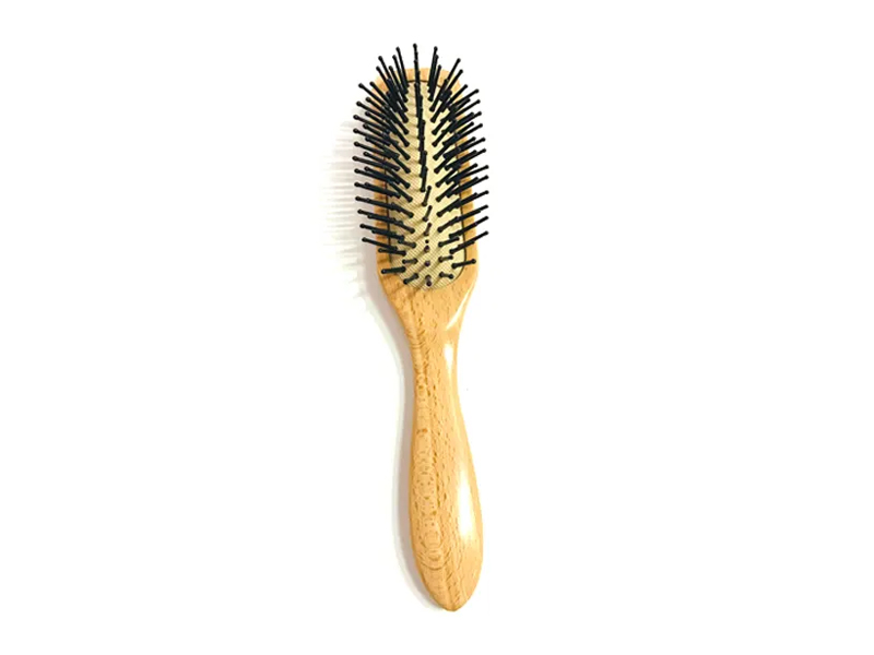 Berus Rambut Kusyen Kusut Kayu Lelaki