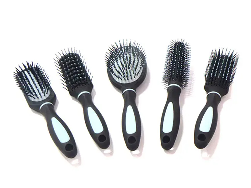 Set Berus Rambut Plastik Salutan Getah