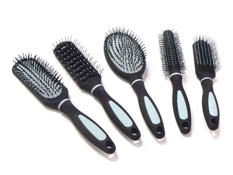 Set Berus Rambut Plastik Salutan Getah