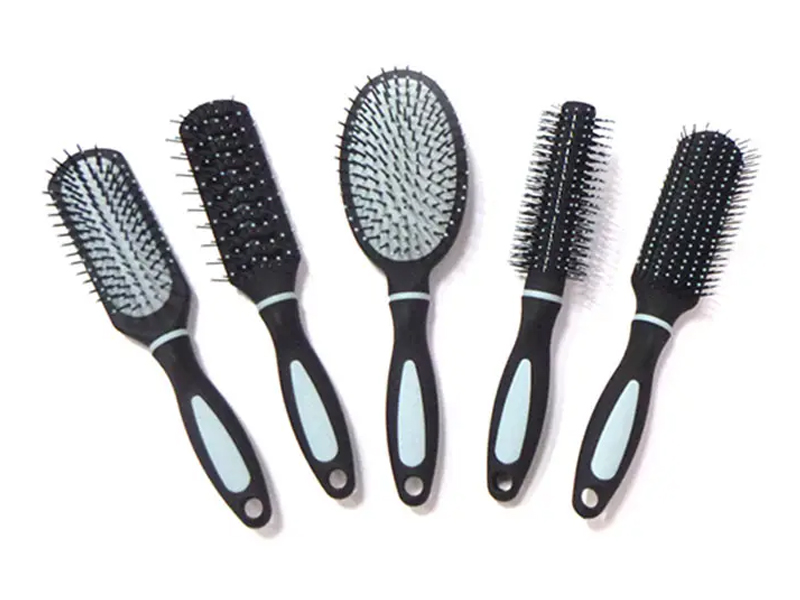 Set Berus Rambut Plastik Salutan Getah