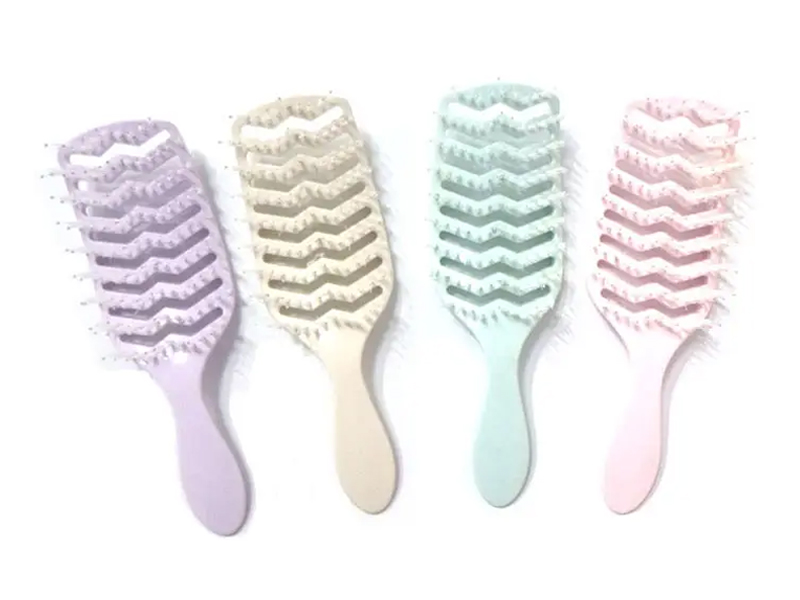 Berus Rambut Dayung Vented Asli Plastik