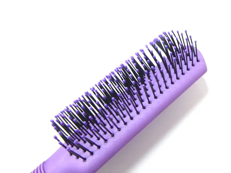 Set Berus Rambut Kusyen Salutan Getah Plastik