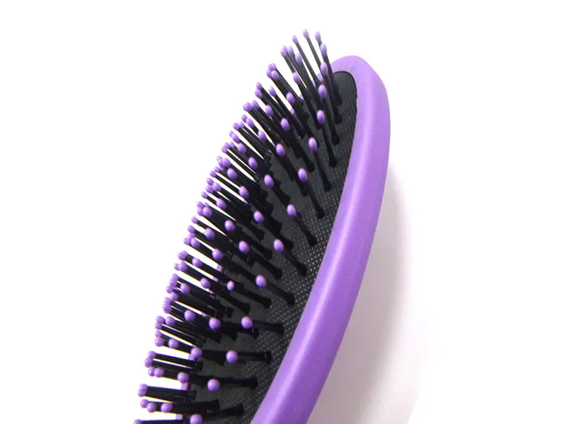 Set Berus Rambut Kusyen Salutan Getah Plastik