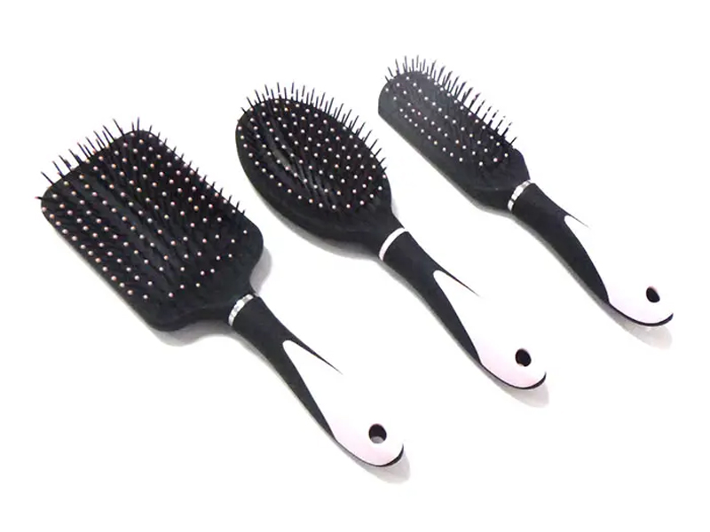 Set Berus Rambut Mesin Pembuat Plastik Dayung Gadis