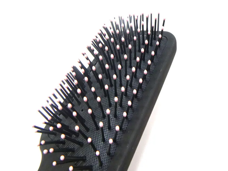 Set Berus Rambut Mesin Pembuat Plastik Dayung Gadis