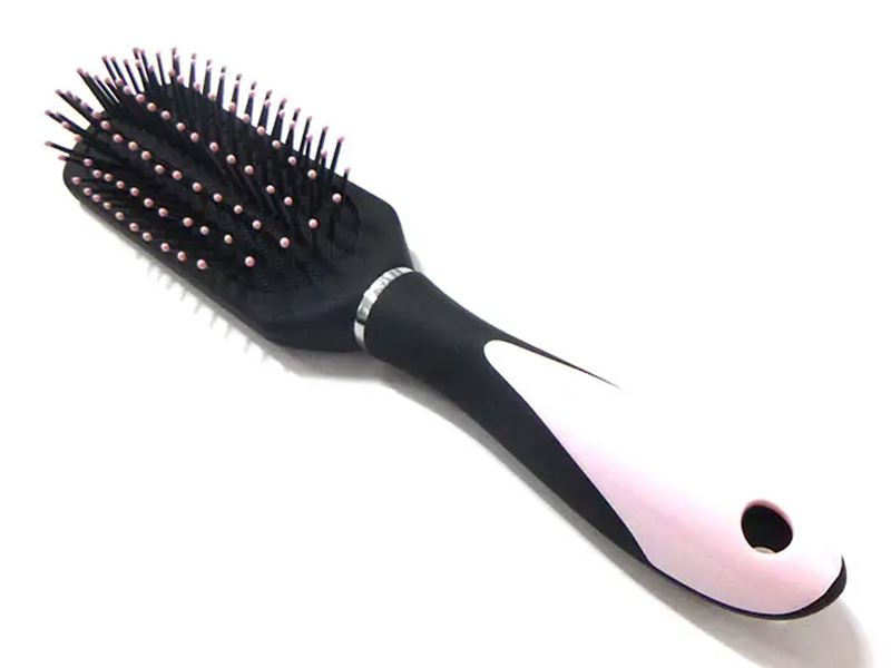 Set Berus Rambut Mesin Pembuat Plastik Dayung Gadis