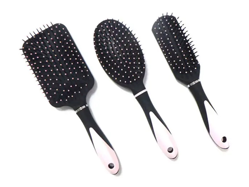 Set Berus Rambut Mesin Pembuat Plastik Dayung Gadis
