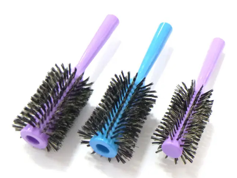 Pengering Keriting Plastik Pemegang Lg Berus Rambut