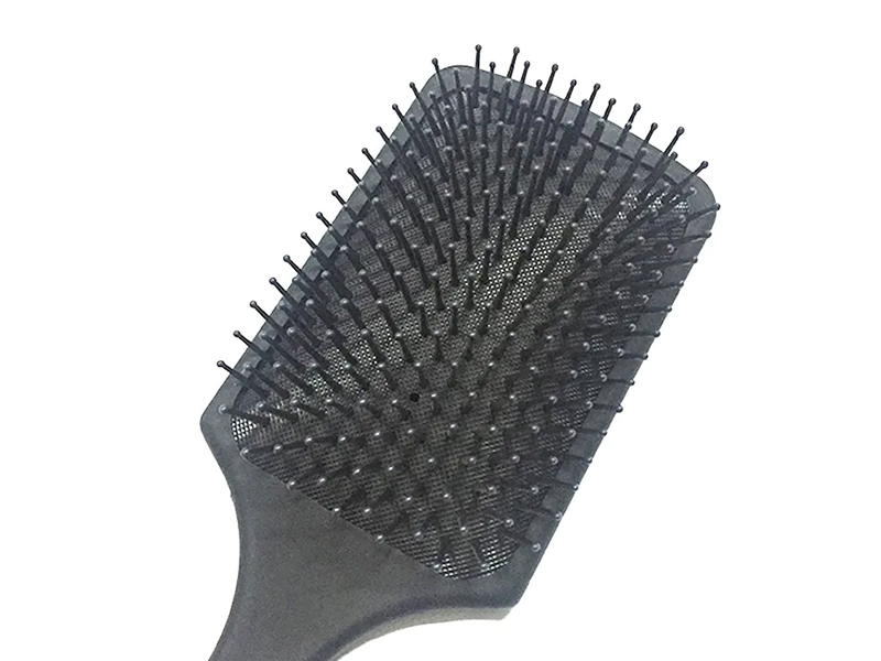Penggayaan Urut Vent Dayung Mesh Menyah Kusut Berus Rambut