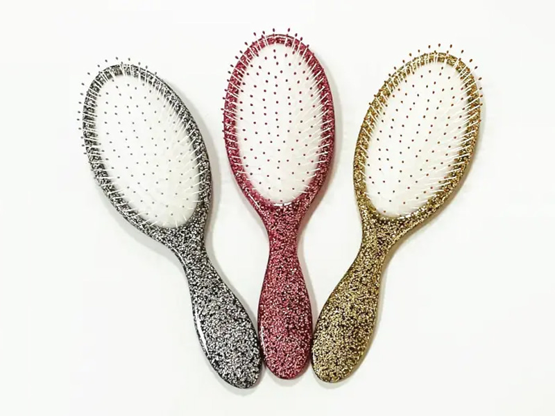 Berus Rambut Kusyen Penyahkusut Glitter