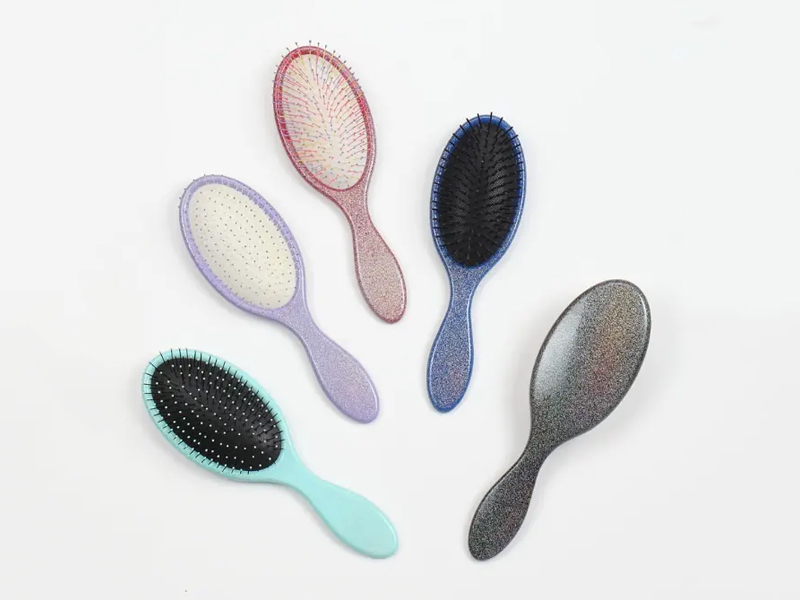 Bristle Plastic Detangling Kusyen Berus Rambut