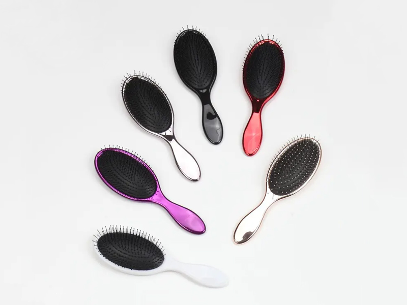 Bristle Plastic Detangling Kusyen Berus Rambut