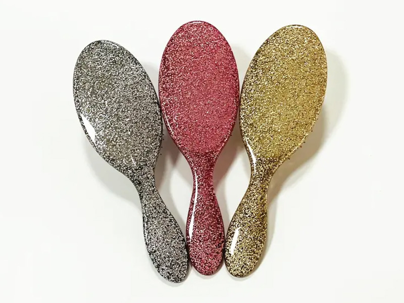 Berus Rambut Kusyen Penyahkusut Glitter