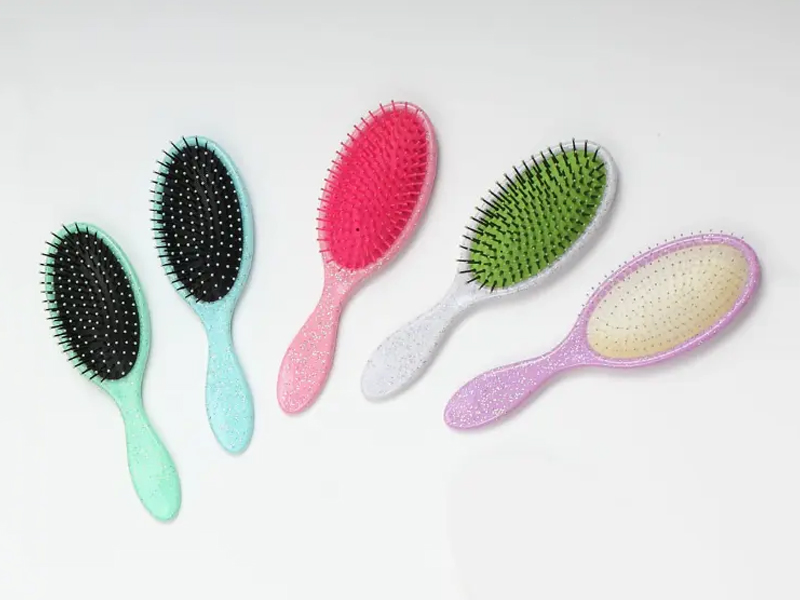 Bristle Plastic Detangling Kusyen Berus Rambut
