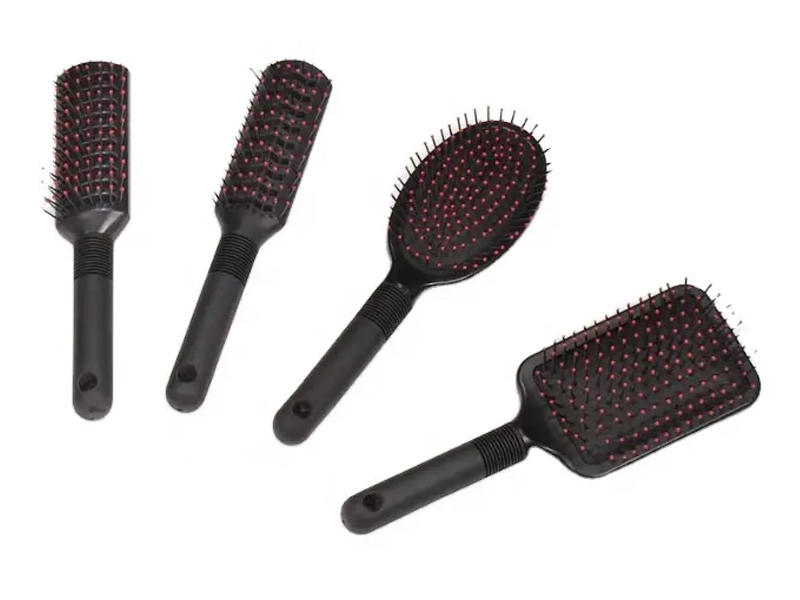 Set Berus Rambut Penyahkusut Sentuhan Lembut