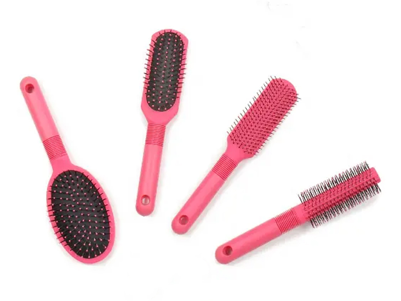 Set Berus Rambut Penyahkusut Sentuhan Lembut