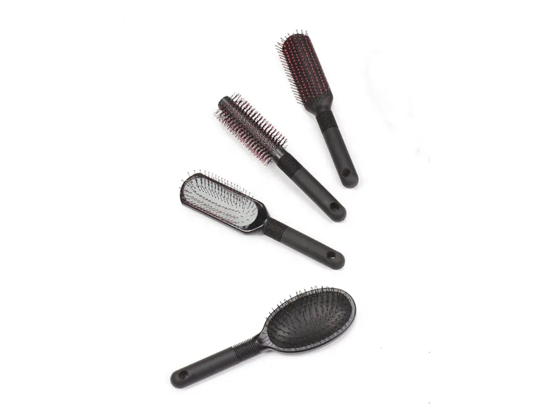 Set Berus Rambut Penyahkusut Sentuhan Lembut