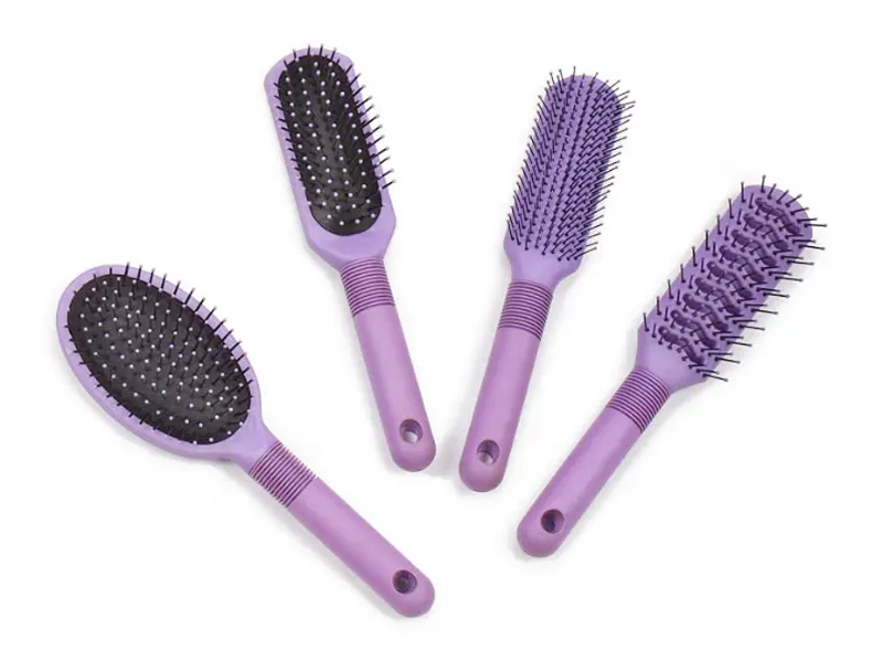 Set Berus Rambut Penyahkusut Sentuhan Lembut