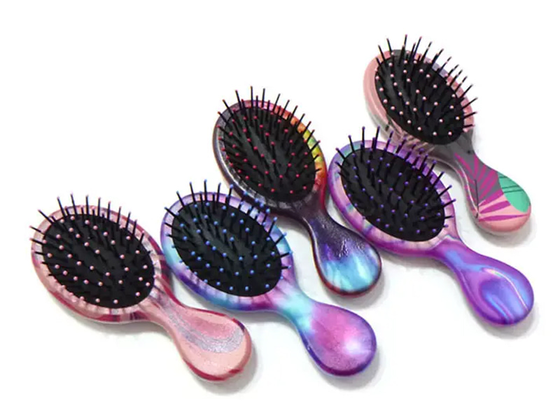 Sikat Mewarna Pengurut Rambut Pengayuh Bayi Menyahkusutan